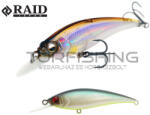 Raid Japan RAID LEVEL SHAD SPRINTER 68SR 68mm 5.6gr 016 Neon Shad (RAID28813) - turfishing