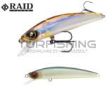 Raid Japan RAID LEVEL MINNOW QUICK72 72mm 5.2gr 016 Neon Shad (RAID28783) - turfishing