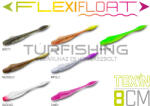 Delphin Műcsali Delphin TOXIN UVs / 8 db 8cm / MUDGOLD (101005572) - turfishing