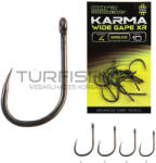 Carp Academy KARMA Wide Gape XR BARBLESS 2 10db/cs (5622-002) - turfishing