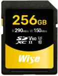 Wise SDXC 256GB U3/UHS-II/V60 (WI-SD-S256)