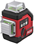 FLEX Nivela laser cu linii Flex ALC 3/360 Verde | Raza de masurare: 0 - 100 m | Fara acumulator si incarcator | In L-Boxx (532277)