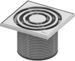 TECE Inaltator Cu Grila Tecedrainpoint S Din Plastic, 150 Mm, Cu Grila De Design (3660003)