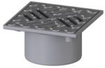 KESSEL Inaltator Kessel Rama Inox Cu Gratar Antiderapant 110 Mm (27176)