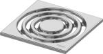 TECE Grila De Design Tecedrainpoint S, Otel Inoxidabil, 150 Mm (3665003)