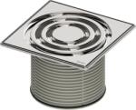 TECE Inaltator Cu Grila Tecedrainpoint S Otel Inox, 150 Mm, Cu Grila De Design (3660004)