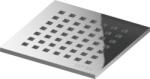 TECE Grila De Design Tecedrainpoint S, "quadratum", Oțel Inoxidabil, 150 Mm (3665009)