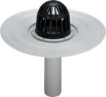 Viega Colector Pentru Terase/balcoane, Cu Parafrunzar, Iesire Verticala Dn 50 (289393)