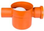 Styron Sifon Pardoseala Cu O Intrare Si O Iesire Dn 50 Mm, H=115 Mm (sty-502-3)