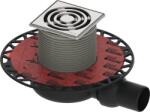 TECE Sifon Complet Extraplat Tecedrainpoint S 112 Evacuare Laterala Dn 50 (3601102)