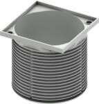 TECE Inaltator Cu Rama Tecedrainpoint S Din Plastic, 100 Mm Fara Grila De Design (3660018)