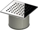 TECE Inaltator Cu Grila Otel Inox, 150 Mm, Grila De Design 'quadratum (3660008)