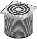 TECE Inaltator Cu Grila Tecedrainpoint S Din Plastic, 100 Mm, Cu Grila De Design (3660001)