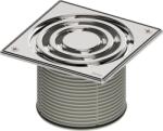 TECE Inaltator Cu Grila Otel Inox, 150 Mm, Grila De Design, Fixare Cu Suruburi (3660010)