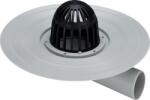Viega Colector Pentru Terase/balcoane, Cu Parafrunzar, Iesire Orizontala Dn 50 (289379)