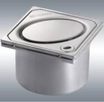 KESSEL Inaltator Kessel Rama Inox Cu Lock&lift - Oval 120 Mm (27202)