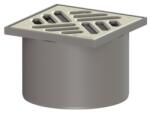 KESSEL Inaltator Kessel Rama Inox Cu Gratar Fanta K3 100 Mm (27165)