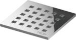 TECE Grila De Design Tecedrainpoint S, "quadratum", Oțel Inoxidabil, 100 Mm (3665006)