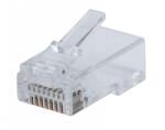 Manhattan 791090 Conector RJ45 C6 8P solid 100 trecere (791090)