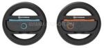 HYPERKIN M07716 Nintendo Switch 2 kormány kiegészítő csomag Joy-Con kontrollerhez 2 db (fekete) (M07716) (M07716)