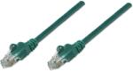Manhattan 318990 patchcord UTP 2m C5 verde (318990)