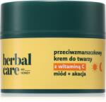 Farmona Natural Cosmetics Laboratory Herbal Care My Honey nappali és éjszakai krém a ráncok ellen 50 ml