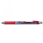 Pentel Rollertoll zselés 0, 25mm tűhegyű EnerGelX írásszín piros (BLN75-BO) (BLN75-BO) - aqua
