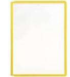 Durable Bemutatótábla panel, A4, 5 db/csomag, Sherpa sárga (560604) (560604)