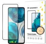 Wozinsky Tartós, 9 órás, teljes képernyős edzett üveg Motorola Moto G52-hez, tokbarát fekete kerettel (fol/ec/wzk/su/mmg/st/fu/fu/ca/ne)