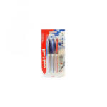 uni Rollertoll készlet, UBA-188 3 db-os kék, fekete, piros (2UUBA1883KL) (2UUBA1883KL) - aqua