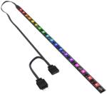 Silentium PC SilentiumPC Aurora Stripes ARGB LED szalagok (SPC247) (SPC247)