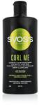 Syoss Curl Me Shampoo 500 ml sampon göndör haj hullámos haj nőknek