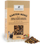  PAWS & PATCH 2x500g PAWS PATCH Garten Menü Nr. 2. tök, paszternák, cékla, édeskömény, zsálya, pitypang étrend-kiegészítő eledel kutyáknak