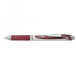 Pentel Rollertoll zselés 0.7mm, EnerGel , írásszín bordó (BL77-BGX) (BL77-BGX)