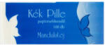 Kék Pille mandulatej 3 rétegű papír zsebkendő - 100 db