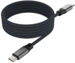 FIXED USB 2.0 Type C Összekötő Fekete 2m FIXDBM-CC2-GR (FIXDBM-CC2-GR)