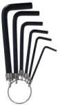 OXFORD Hajlított imbuszkulcs készlet ALLEN KEY SET TORQUE (6 db-os szett) (M002-179)