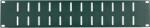 Proel RK2NV Rack panel 2U szellõzõ, fekete, fém (RK2NV)