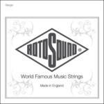 Rotosound NRC4 Klasszikus gitárhúr nylon/ezüst 4th, normál feszítés, 5 db (NRC4)