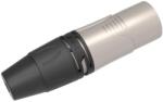 DH DHFXMX3NK ONEHERO 1db 3P XLR mama dugó, 1db 3P XLR papa dugó, szerelhetõ, nikkel (DHFXMX3NK)