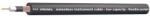 Proel HPC110BK Hangszerkábel, fekete, mono, d: 6, 4 mm (HPC110BK)