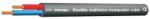 Proel HPC620FT Hangfalkábel, 2x2, 5mm, 7, 6mm átmérõ, lángálló, fekete (HPC620FT)
