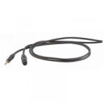 DH DHS210LU2 mikrofon (jel)kábel, 2 m, szimmetrikus, ONEHERO 6, 3mm sztereó jack dugó - 3P XLR mama (DHS210LU2)
