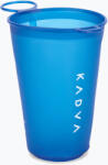 KADVA softflask Flowbie bögre 150 ml kék