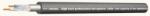 Proel HPC280 Mikrofonkábel(2 x 0, 34 mm2), fekete, PVC ? 6, 50 mm (100m-es bund) (HPC280)