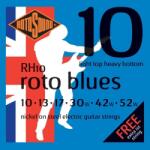 Rotosound RH10 Nikkel elektromos gitár húrkészlet, LTHB, 10 13 17 30 42 52 (RH10)