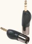 DH DHMA305 ONEHERO átalakító, 6, 3mm sztereó jack dugó - 3P XLR papa (DHMA305)