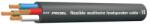 Proel HPC640BK Hangfalkábel fekete HPC640B 4x2, 5 mm (HPC640BK)