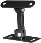 HK-Audio MB 4 wall mount bracket black Fali konzol IL 8.1 / IL 82-höz, faltávolság 105 mm, oldalirányban elforgatható 15°-ig, fekete (MB 4 wall mount bracket black)
