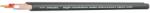 Proel HPC300 Hangszerkábel fekete (100m-es bund), C: 2x014 mm2, d: 3 mm (HPC300)